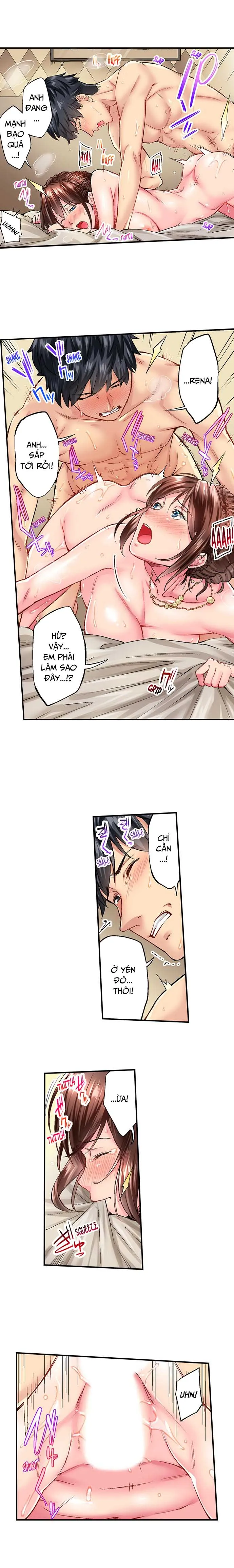 HentaiVN.net - Ảnh 6 - Simple Yet Sexy [Jimiko wa Igai ni Erokatta] - Chap 4