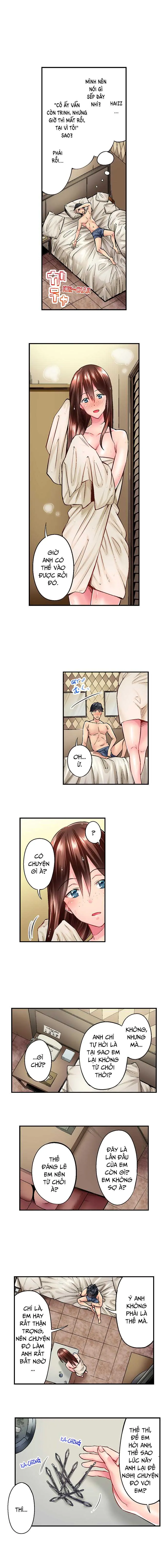 HentaiVN.net - Ảnh 8 - Simple Yet Sexy [Jimiko wa Igai ni Erokatta] - Chap 4