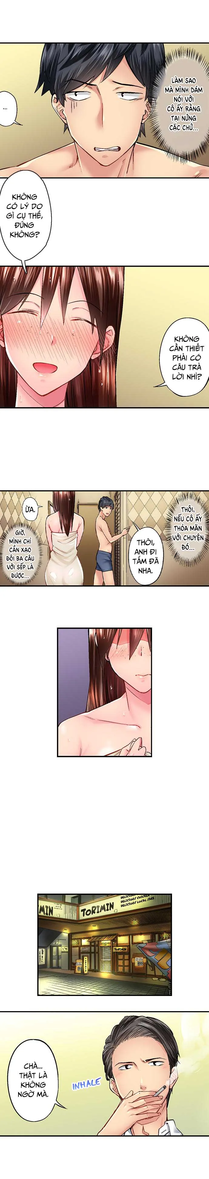 HentaiVN.net - Ảnh 9 - Simple Yet Sexy [Jimiko wa Igai ni Erokatta] - Chap 4