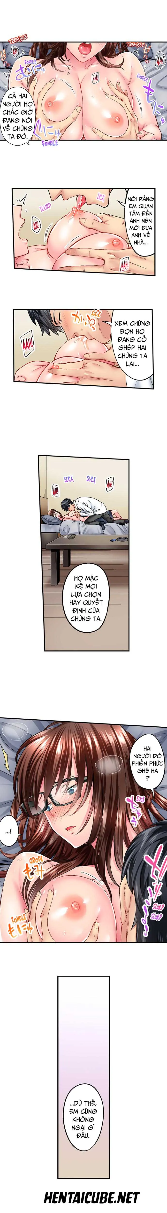 HentaiVN.net - Ảnh 10 - Simple Yet Sexy [Jimiko wa Igai ni Erokatta] - Chap 5