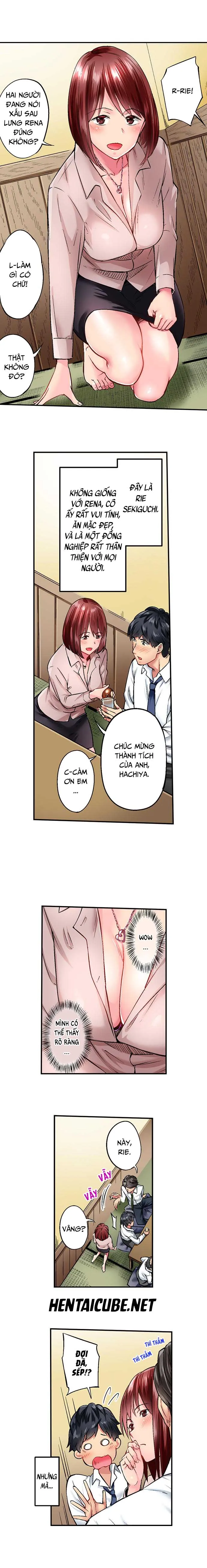 HentaiVN.net - Ảnh 3 - Simple Yet Sexy [Jimiko wa Igai ni Erokatta] - Chap 5