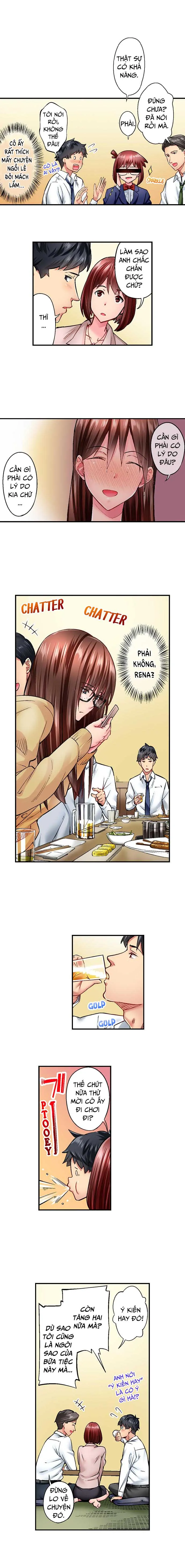 HentaiVN.net - Ảnh 4 - Simple Yet Sexy [Jimiko wa Igai ni Erokatta] - Chap 5