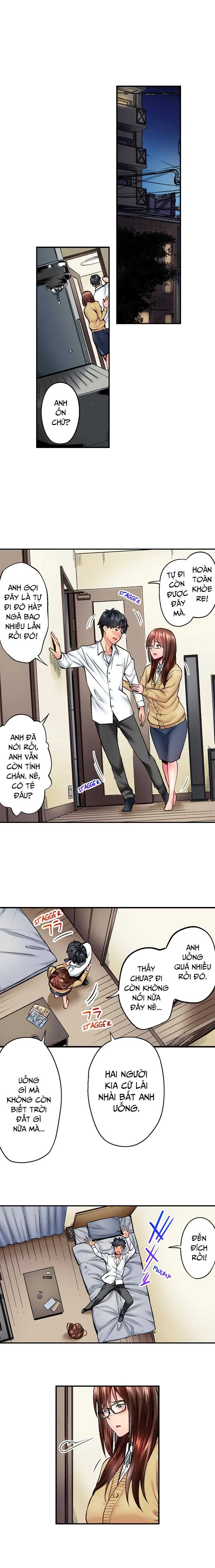 HentaiVN.net - Ảnh 6 - Simple Yet Sexy [Jimiko wa Igai ni Erokatta] - Chap 5