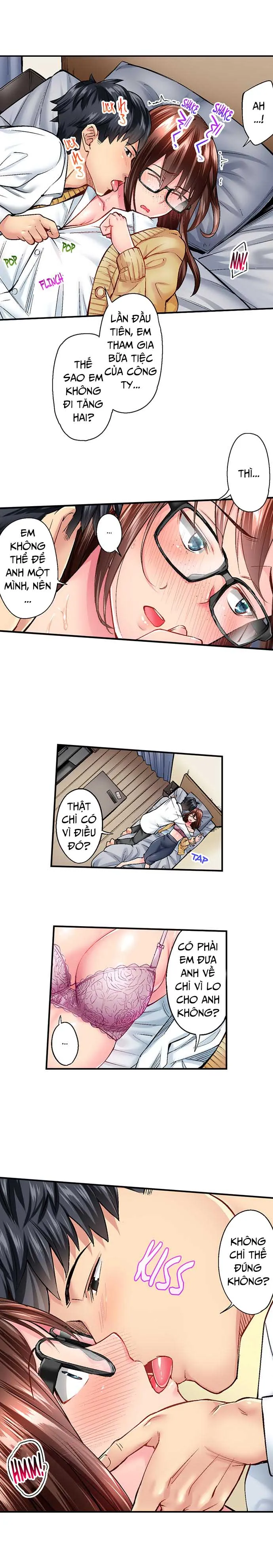HentaiVN.net - Ảnh 8 - Simple Yet Sexy [Jimiko wa Igai ni Erokatta] - Chap 5