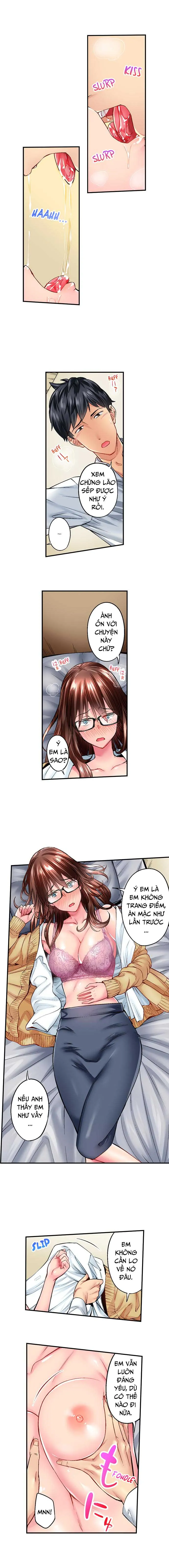 HentaiVN.net - Ảnh 9 - Simple Yet Sexy [Jimiko wa Igai ni Erokatta] - Chap 5