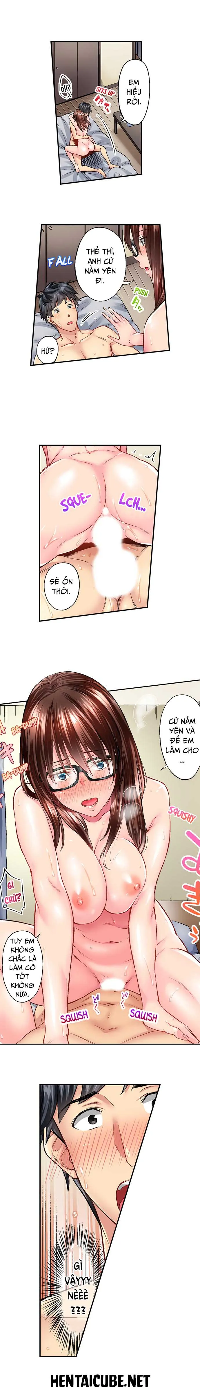 HentaiVN.net - Ảnh 10 - Simple Yet Sexy [Jimiko wa Igai ni Erokatta] - Chap 6