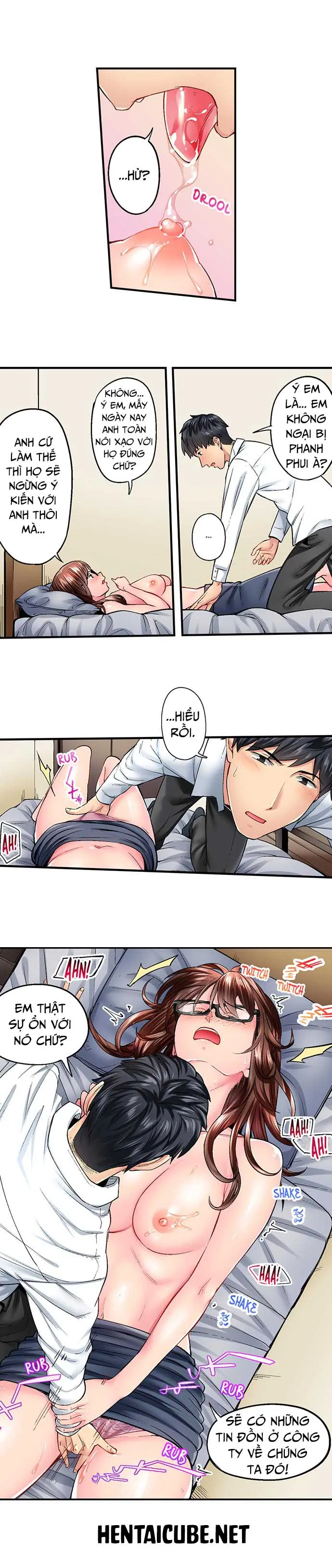 HentaiVN.net - Ảnh 3 - Simple Yet Sexy [Jimiko wa Igai ni Erokatta] - Chap 6