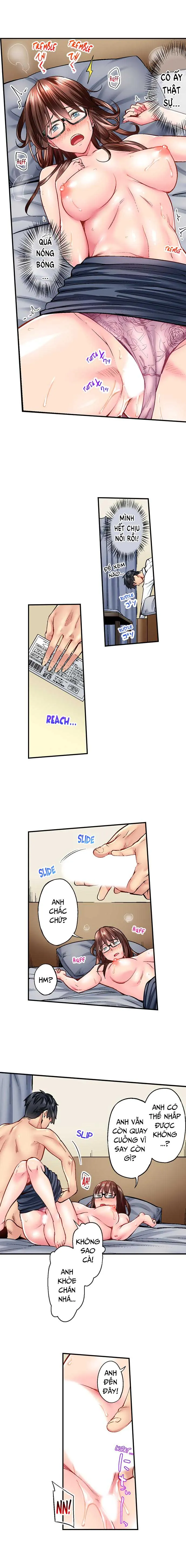 HentaiVN.net - Ảnh 5 - Simple Yet Sexy [Jimiko wa Igai ni Erokatta] - Chap 6