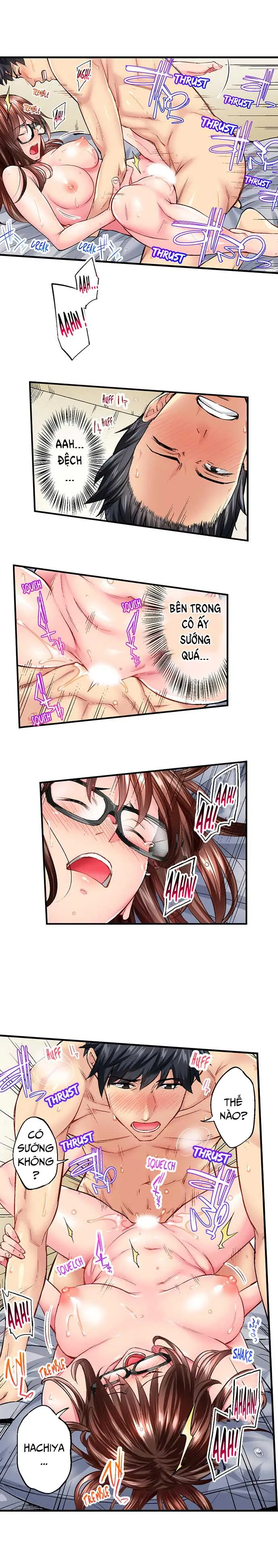 HentaiVN.net - Ảnh 7 - Simple Yet Sexy [Jimiko wa Igai ni Erokatta] - Chap 6