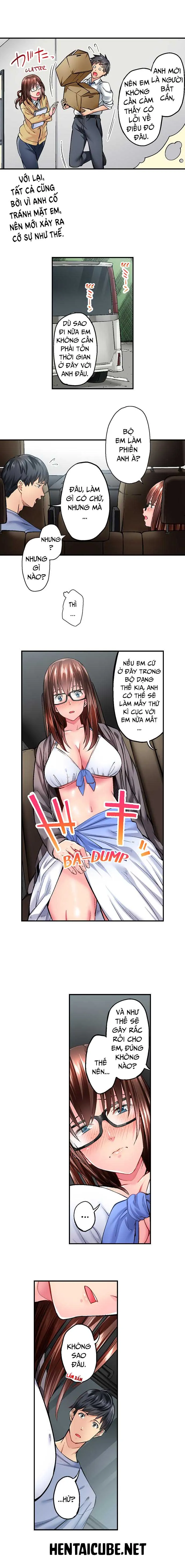 HentaiVN.net - Ảnh 10 - Simple Yet Sexy [Jimiko wa Igai ni Erokatta] - Chap 7