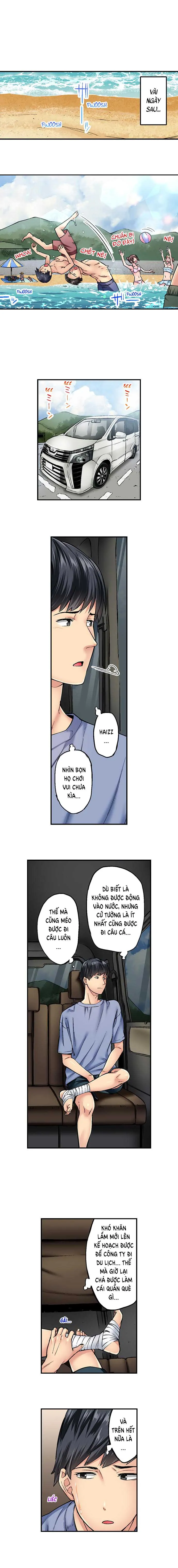 HentaiVN.net - Ảnh 8 - Simple Yet Sexy [Jimiko wa Igai ni Erokatta] - Chap 7