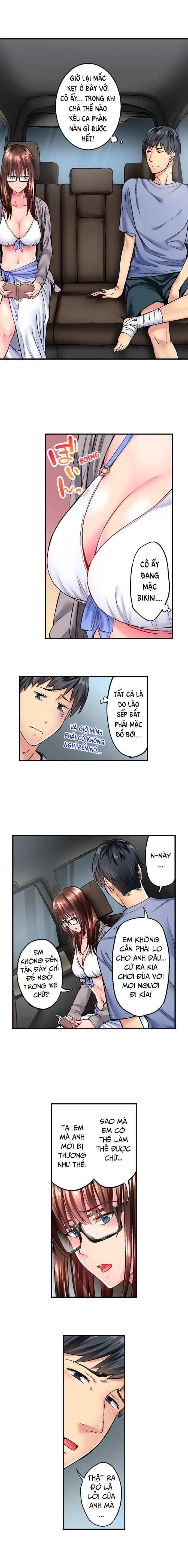 HentaiVN.net - Ảnh 9 - Simple Yet Sexy [Jimiko wa Igai ni Erokatta] - Chap 7