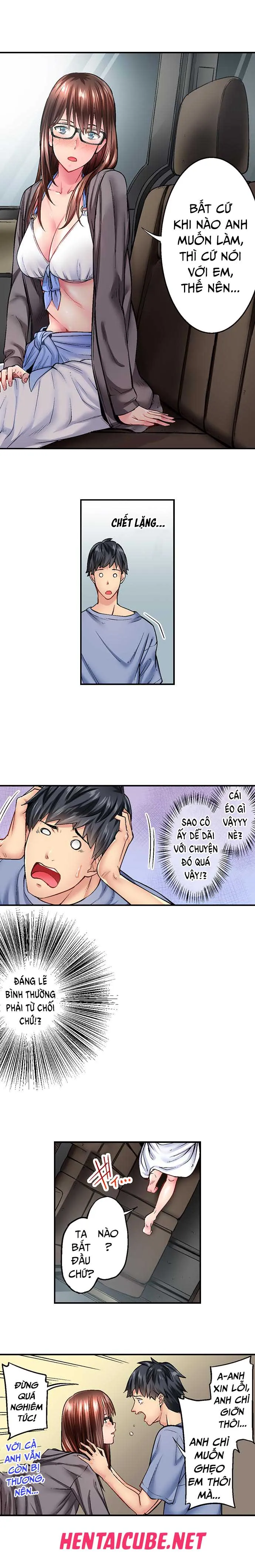 HentaiVN.net - Ảnh 3 - Simple Yet Sexy [Jimiko wa Igai ni Erokatta] - Chap 8