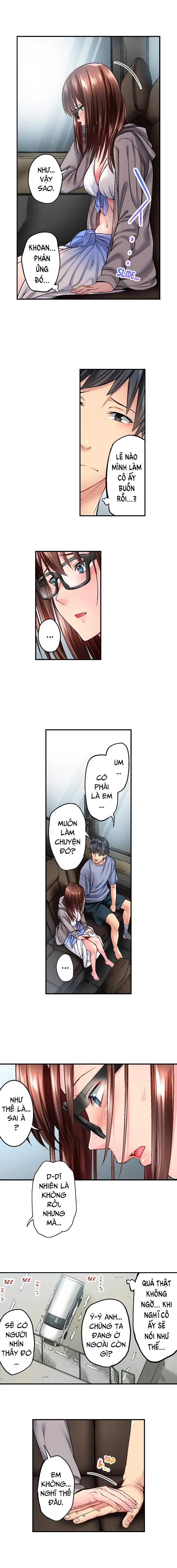 HentaiVN.net - Ảnh 4 - Simple Yet Sexy [Jimiko wa Igai ni Erokatta] - Chap 8