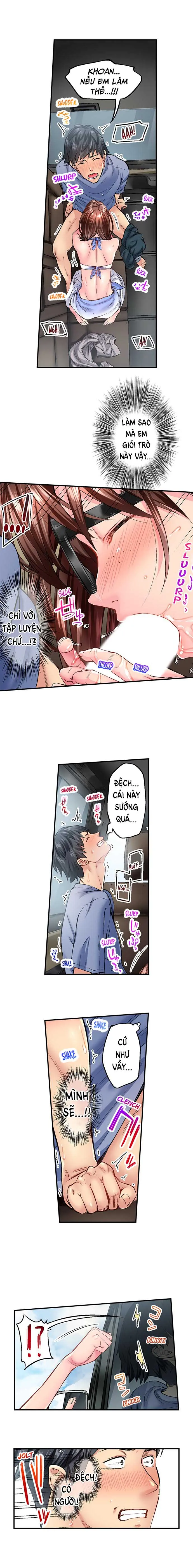 HentaiVN.net - Ảnh 7 - Simple Yet Sexy [Jimiko wa Igai ni Erokatta] - Chap 8