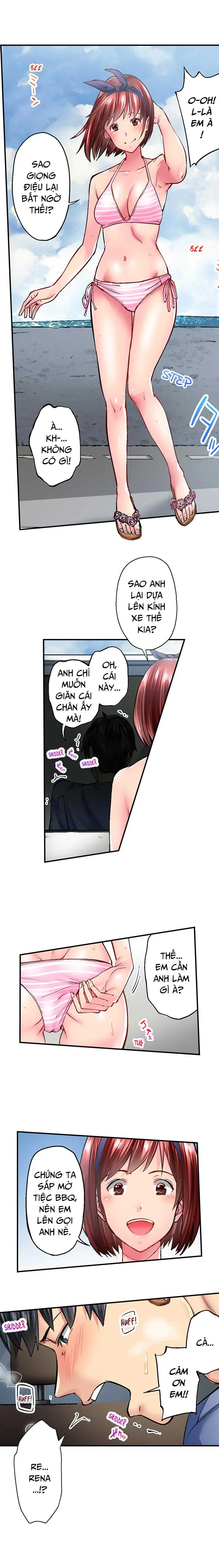 HentaiVN.net - Ảnh 8 - Simple Yet Sexy [Jimiko wa Igai ni Erokatta] - Chap 8