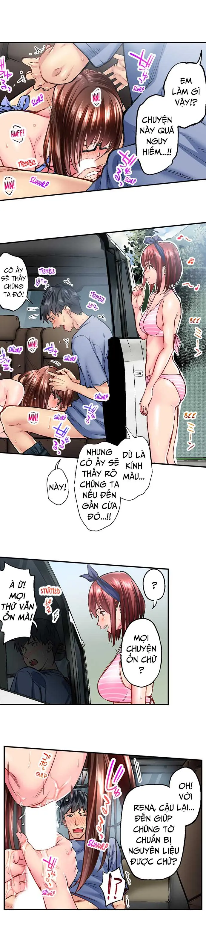 HentaiVN.net - Ảnh 9 - Simple Yet Sexy [Jimiko wa Igai ni Erokatta] - Chap 8