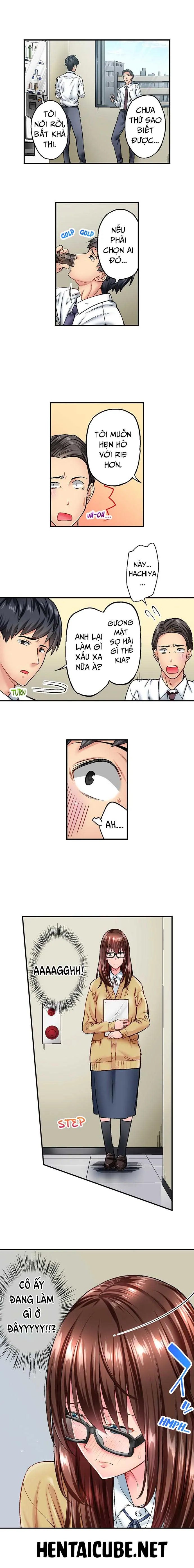 HentaiVN.net - Ảnh 10 - Simple Yet Sexy [Jimiko wa Igai ni Erokatta] - Chap 9