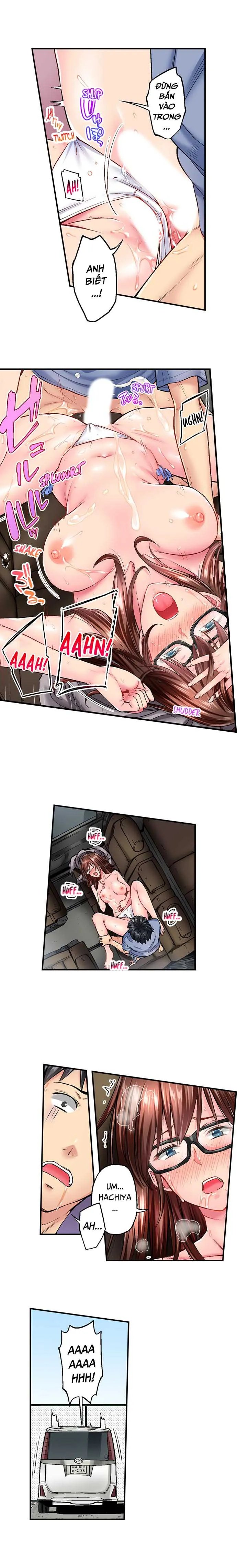 HentaiVN.net - Ảnh 8 - Simple Yet Sexy [Jimiko wa Igai ni Erokatta] - Chap 9