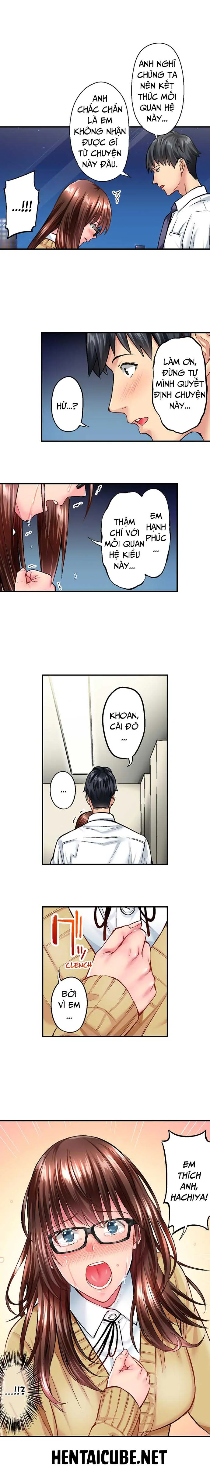 HentaiVN.net - Ảnh 10 - Simple Yet Sexy [Jimiko wa Igai ni Erokatta] - Chap 10