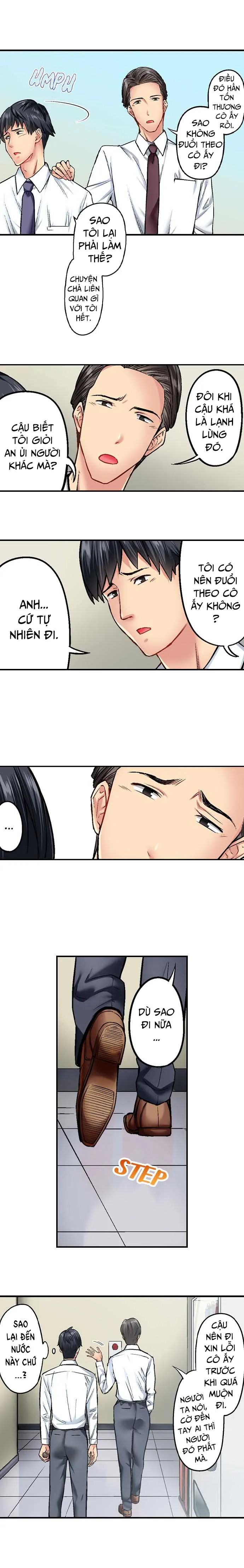 HentaiVN.net - Ảnh 4 - Simple Yet Sexy [Jimiko wa Igai ni Erokatta] - Chap 10