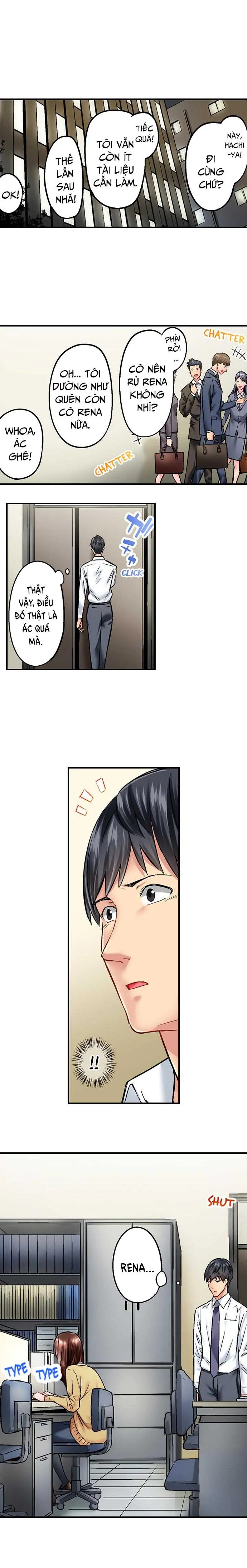 HentaiVN.net - Ảnh 5 - Simple Yet Sexy [Jimiko wa Igai ni Erokatta] - Chap 10