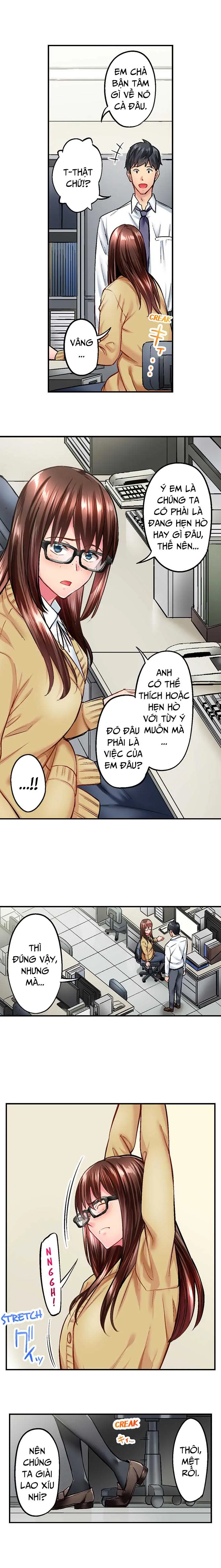 HentaiVN.net - Ảnh 7 - Simple Yet Sexy [Jimiko wa Igai ni Erokatta] - Chap 10