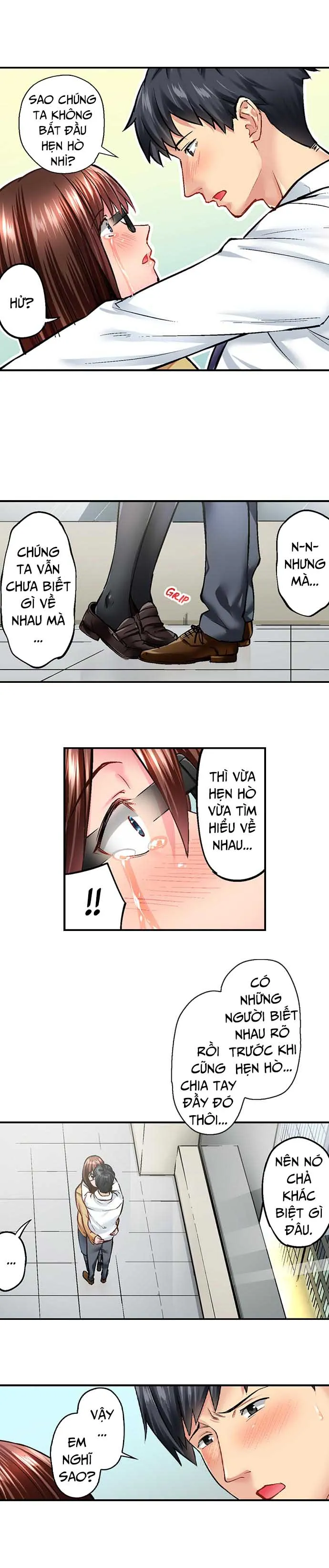 HentaiVN.net - Ảnh 5 - Simple Yet Sexy [Jimiko wa Igai ni Erokatta] - Chap 11