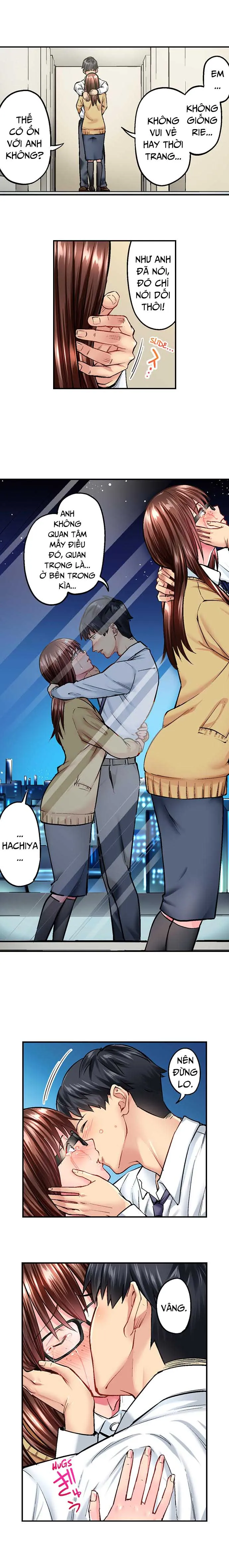 HentaiVN.net - Ảnh 6 - Simple Yet Sexy [Jimiko wa Igai ni Erokatta] - Chap 11