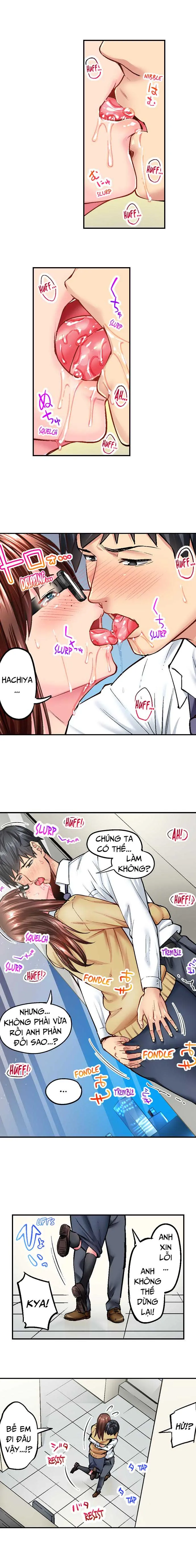 HentaiVN.net - Ảnh 7 - Simple Yet Sexy [Jimiko wa Igai ni Erokatta] - Chap 11