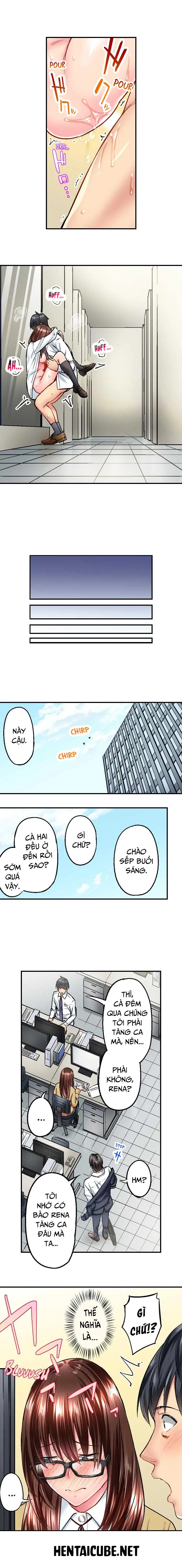 HentaiVN.net - Ảnh 10 - Simple Yet Sexy [Jimiko wa Igai ni Erokatta] - Chap 12