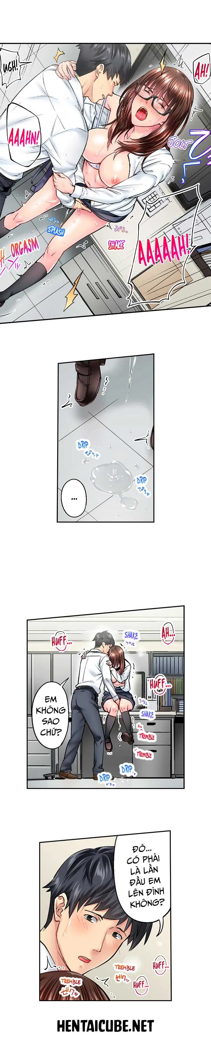 HentaiVN.net - Ảnh 3 - Simple Yet Sexy [Jimiko wa Igai ni Erokatta] - Chap 12