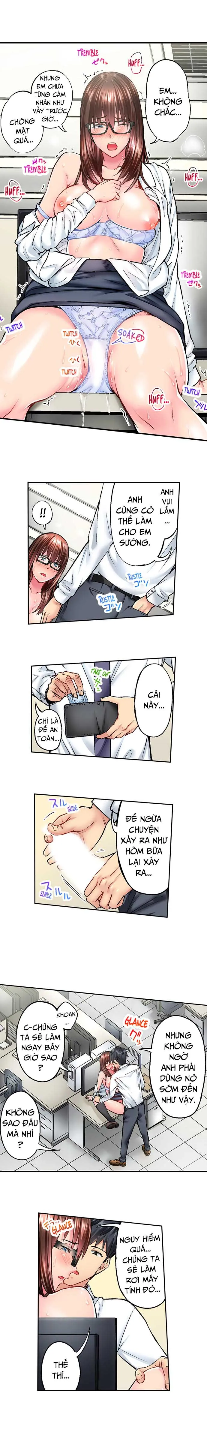 HentaiVN.net - Ảnh 4 - Simple Yet Sexy [Jimiko wa Igai ni Erokatta] - Chap 12