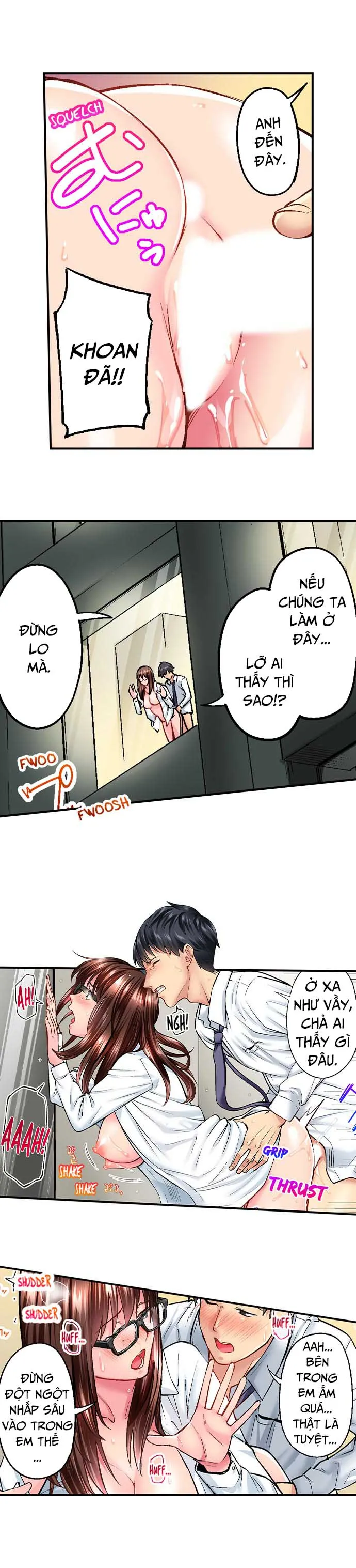 HentaiVN.net - Ảnh 5 - Simple Yet Sexy [Jimiko wa Igai ni Erokatta] - Chap 12