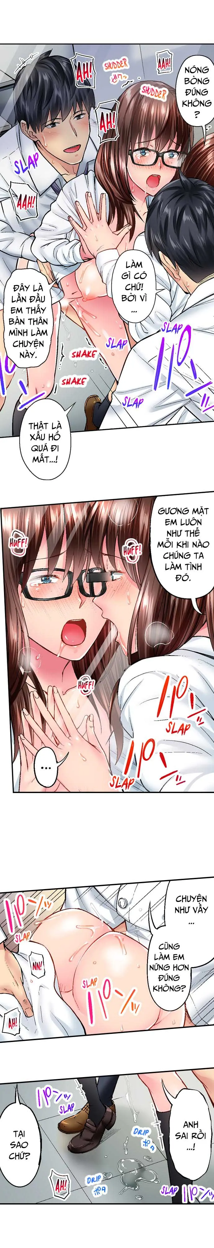 HentaiVN.net - Ảnh 7 - Simple Yet Sexy [Jimiko wa Igai ni Erokatta] - Chap 12