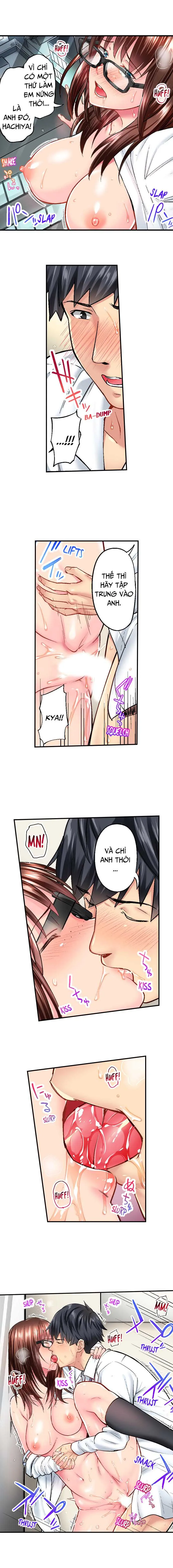 HentaiVN.net - Ảnh 8 - Simple Yet Sexy [Jimiko wa Igai ni Erokatta] - Chap 12