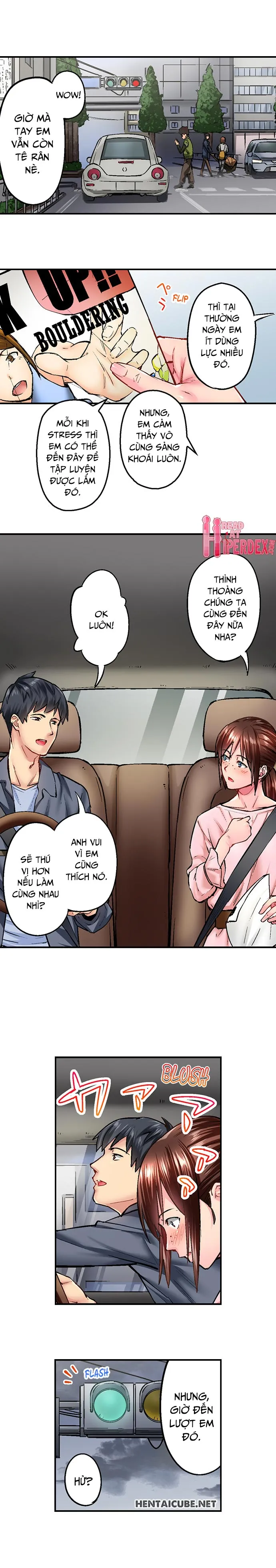 HentaiVN.net - Ảnh 3 - Simple Yet Sexy [Jimiko wa Igai ni Erokatta] - Chap 13