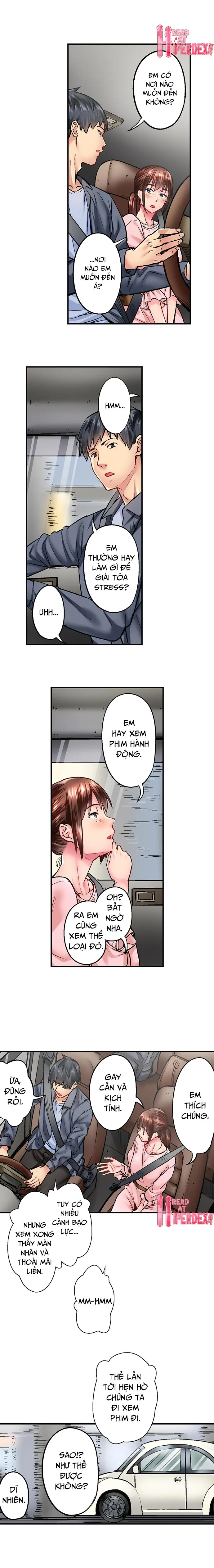 HentaiVN.net - Ảnh 4 - Simple Yet Sexy [Jimiko wa Igai ni Erokatta] - Chap 13