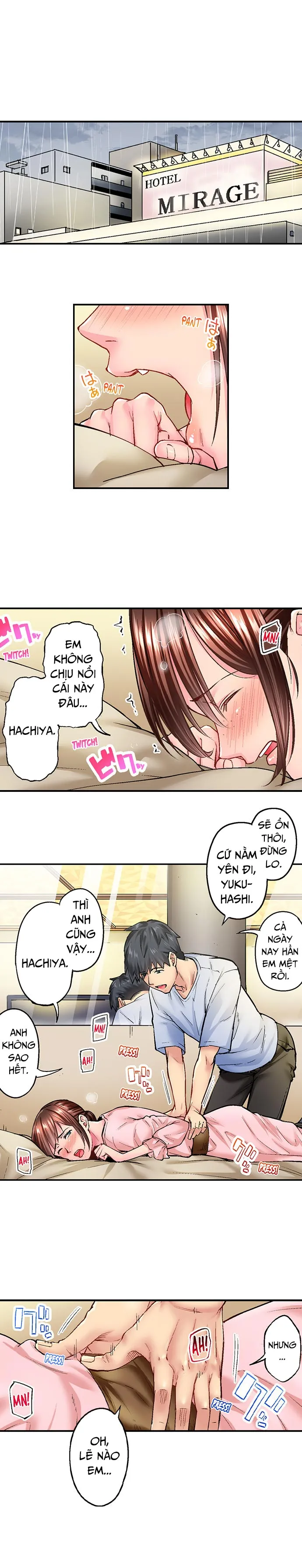 HentaiVN.net - Ảnh 6 - Simple Yet Sexy [Jimiko wa Igai ni Erokatta] - Chap 13