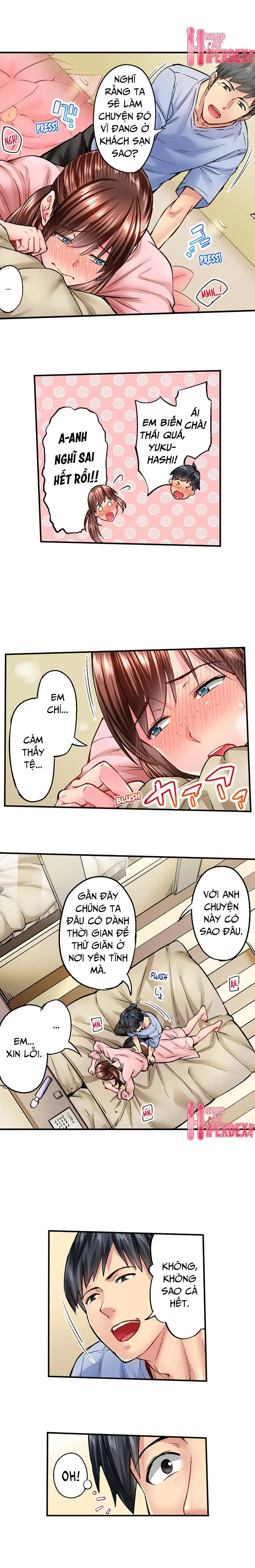 HentaiVN.net - Ảnh 7 - Simple Yet Sexy [Jimiko wa Igai ni Erokatta] - Chap 13