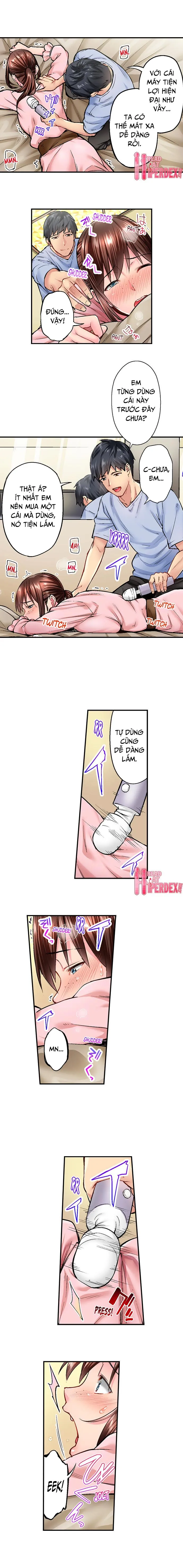 HentaiVN.net - Ảnh 9 - Simple Yet Sexy [Jimiko wa Igai ni Erokatta] - Chap 13