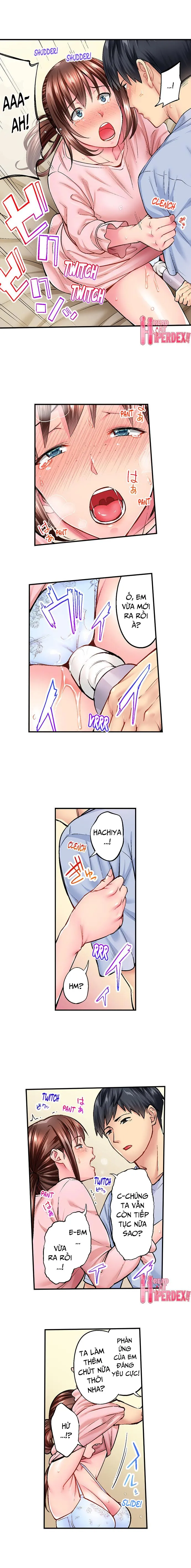 HentaiVN.net - Ảnh 4 - Simple Yet Sexy [Jimiko wa Igai ni Erokatta] - Chap 14