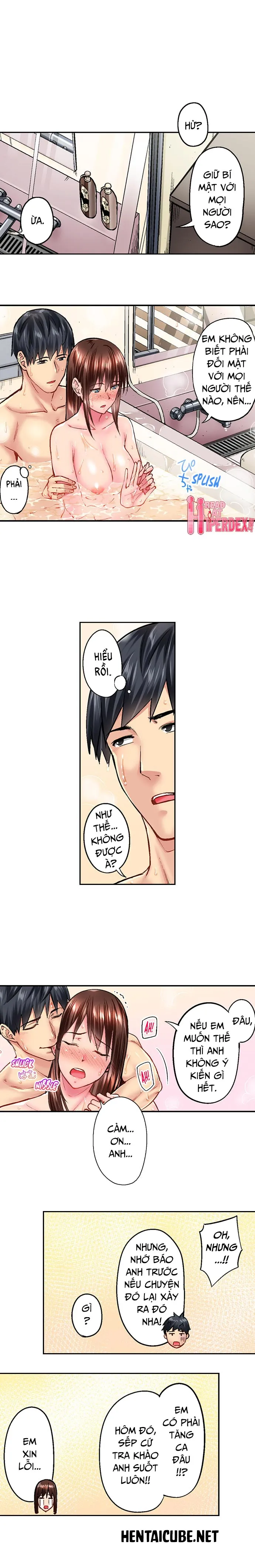 HentaiVN.net - Ảnh 10 - Simple Yet Sexy [Jimiko wa Igai ni Erokatta] - Chap 15