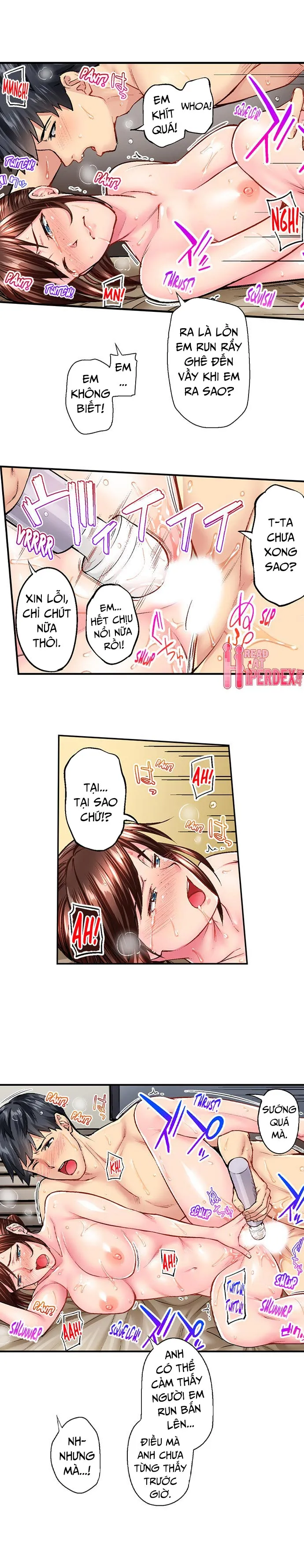 HentaiVN.net - Ảnh 7 - Simple Yet Sexy [Jimiko wa Igai ni Erokatta] - Chap 15