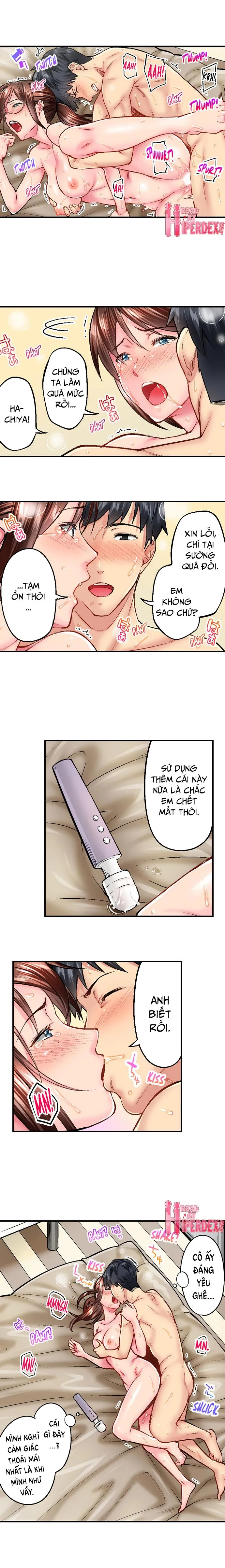 HentaiVN.net - Ảnh 9 - Simple Yet Sexy [Jimiko wa Igai ni Erokatta] - Chap 15