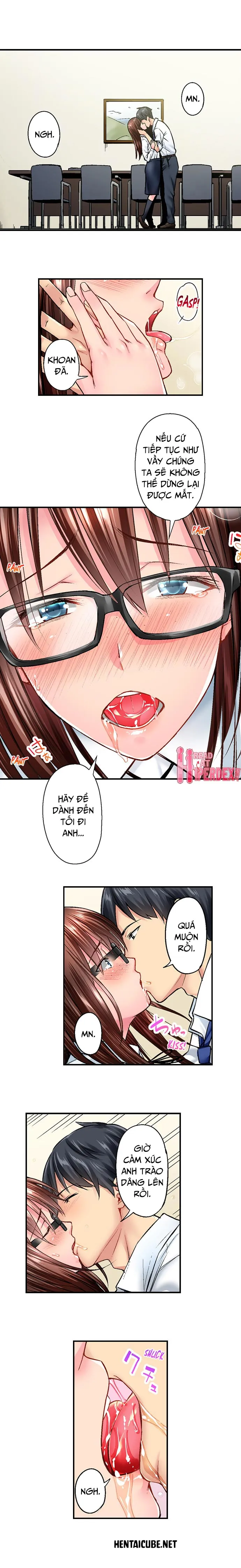 HentaiVN.net - Ảnh 10 - Simple Yet Sexy [Jimiko wa Igai ni Erokatta] - Chap 16