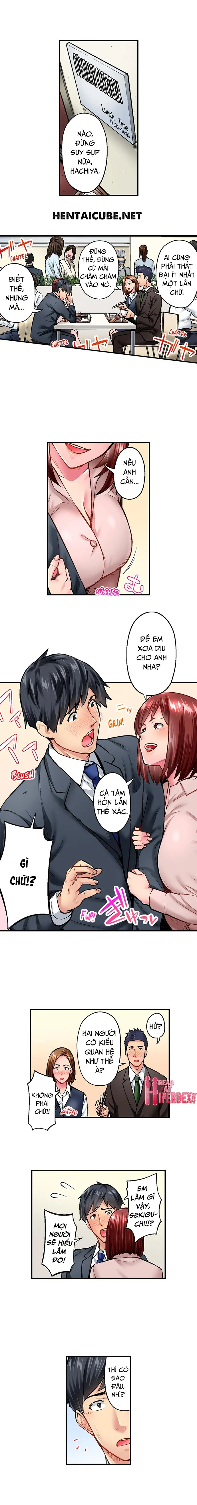 HentaiVN.net - Ảnh 3 - Simple Yet Sexy [Jimiko wa Igai ni Erokatta] - Chap 16