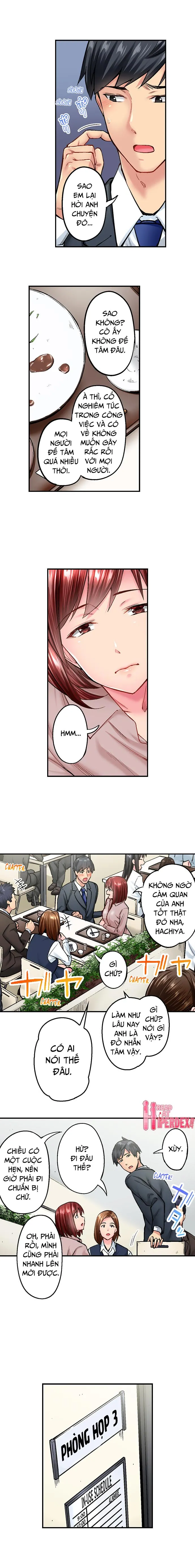 HentaiVN.net - Ảnh 5 - Simple Yet Sexy [Jimiko wa Igai ni Erokatta] - Chap 16