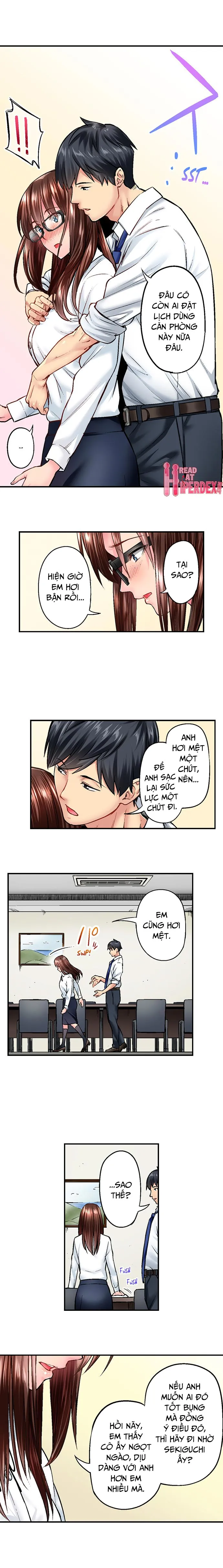 HentaiVN.net - Ảnh 7 - Simple Yet Sexy [Jimiko wa Igai ni Erokatta] - Chap 16