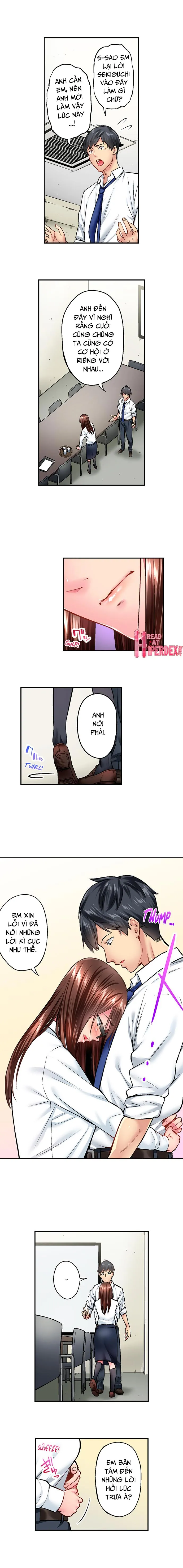 HentaiVN.net - Ảnh 8 - Simple Yet Sexy [Jimiko wa Igai ni Erokatta] - Chap 16